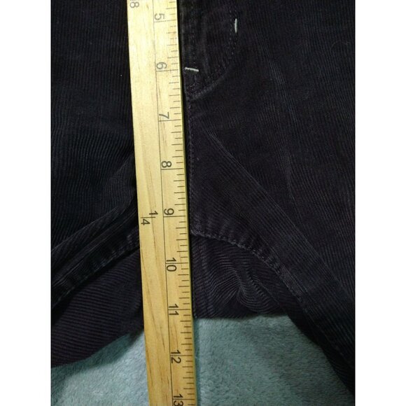 Gap Pants Womens 12 Brown Corduroy 1969 Sexy Boot Stretch Mid Rise Flare Casual - Picture 4 of 9